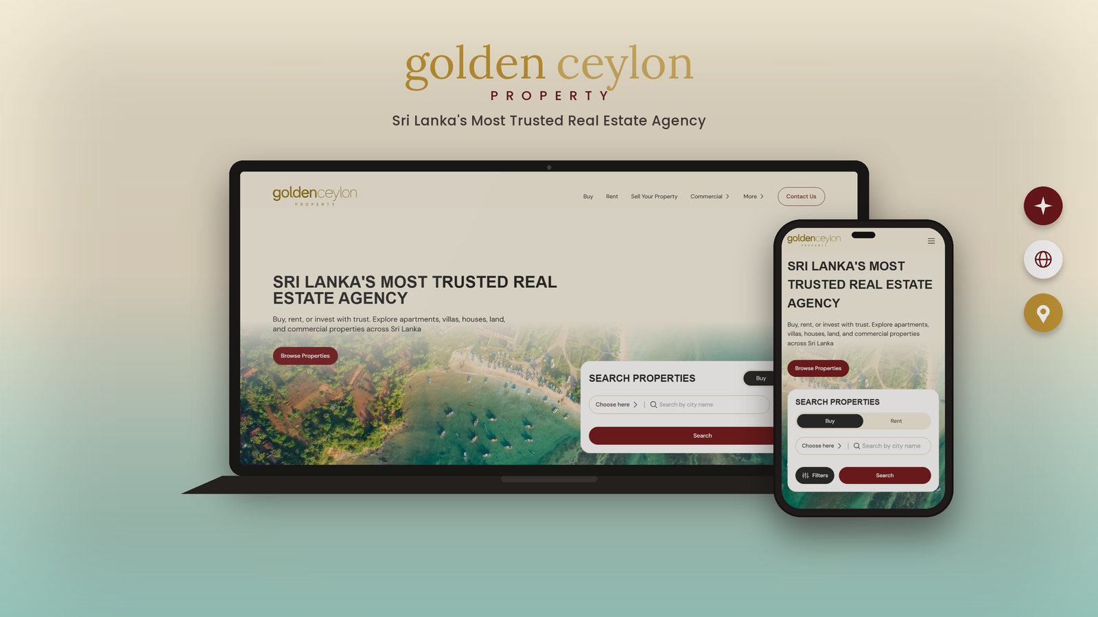 Golden Ceylon Property - Real Estate Marketplace Sri Lanka