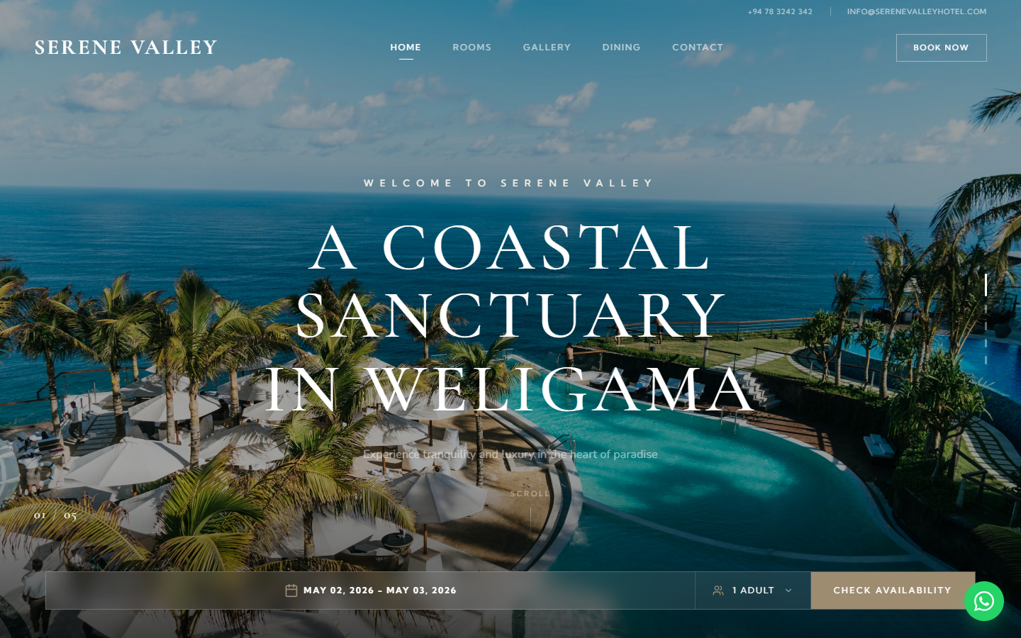 Serene Valley Coastal Resort