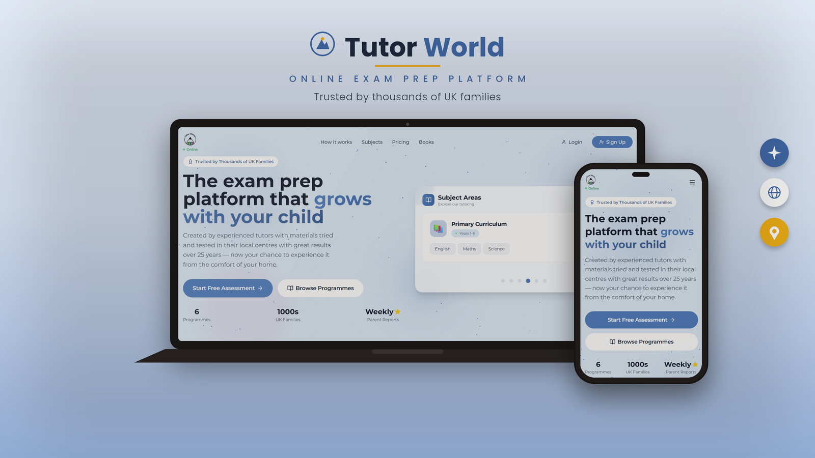 Tutor World Online - UK Online Tutoring Platform